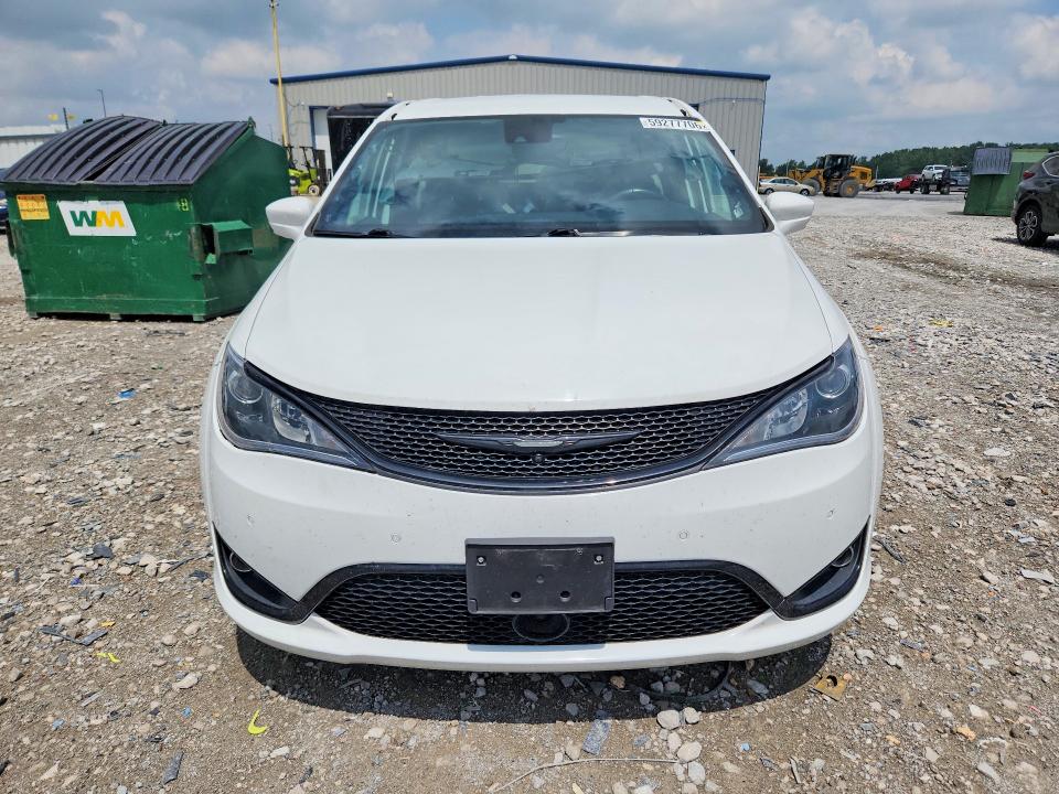 59277706 :رقم المزاد ، 2C4RC1BG3JR317616 vin ، 2018 Chrysler Pacifica مزاد بيع