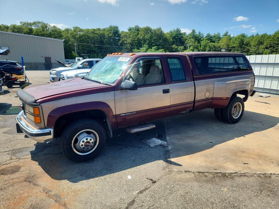 1997 Gmc Sierra მანქანა იყიდება აუქციონზე, vin: 1GTHK39J6VE513130, აუქციონის ნომერი: 60842706