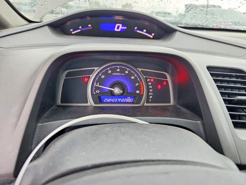 2010 Honda Civic მანქანა იყიდება აუქციონზე, vin: 2HGFA1F69AH048328, აუქციონის ნომერი: 58544066