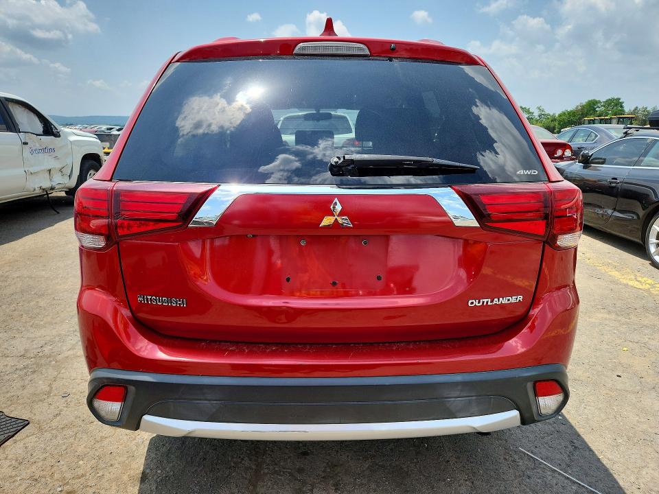 Продажа на аукционе авто 2018 Mitsubishi Outlander, vin: JA4AZ3A32JZ053472, номер лота: 59154956