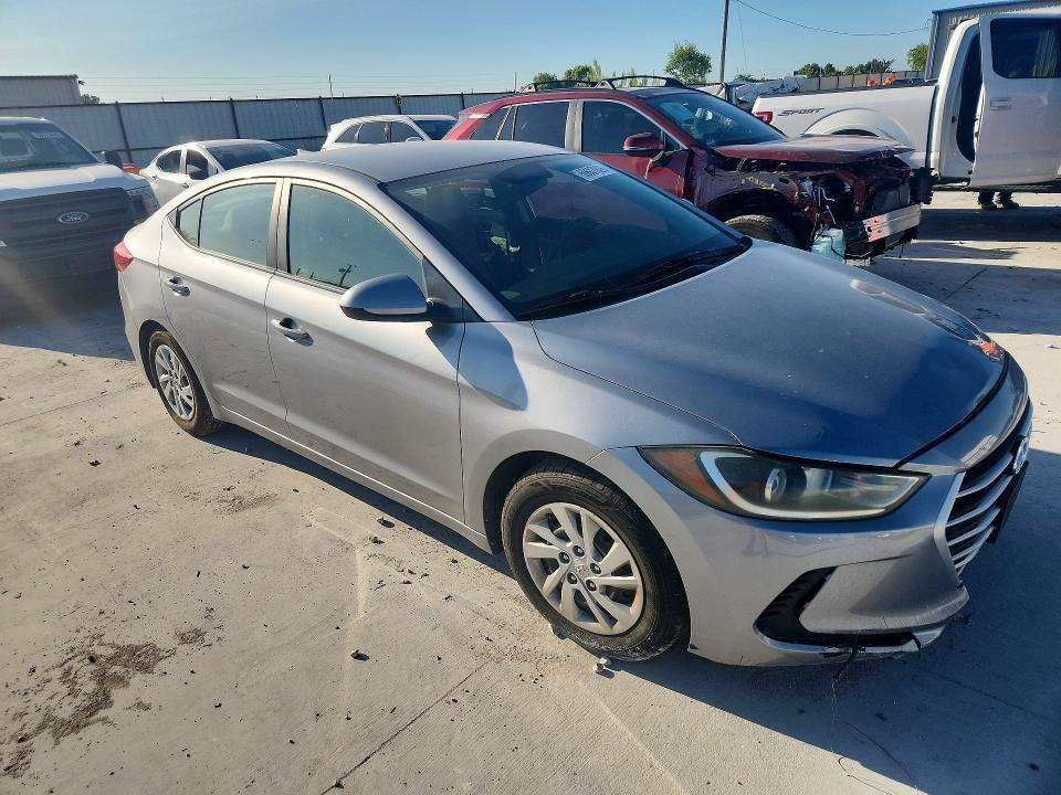 Продажа на аукционе авто 2017 Hyundai Elantra, vin: 5NPD74LF5HH172642, номер лота: 60607926