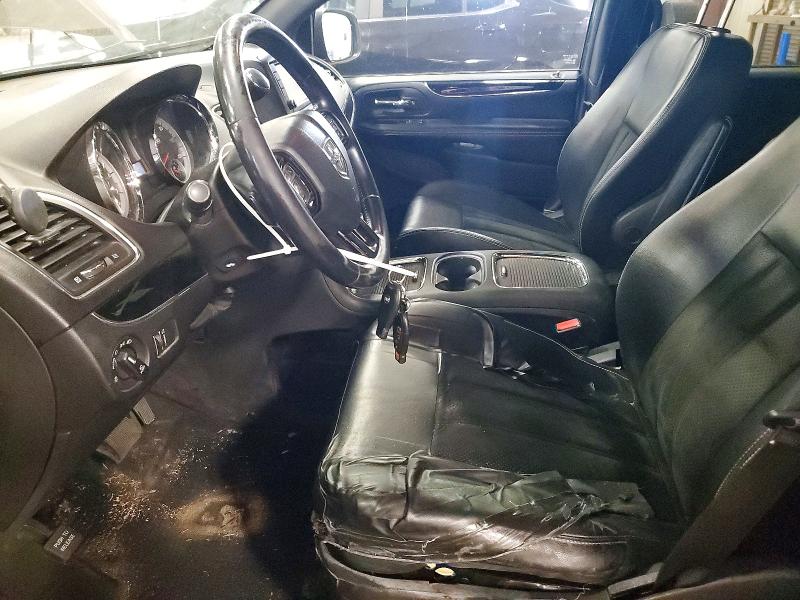60765216 :رقم المزاد ، 2C4RDGCG3ER384401 vin ، 2014 Dodge Grand Caravan مزاد بيع