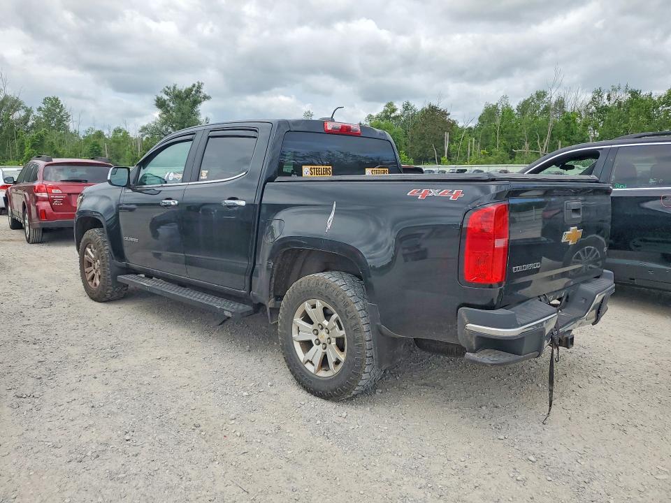 60575246 :رقم المزاد ، 1GCGTBE30F1183584 vin ، 2015 Chevrolet Colorado مزاد بيع