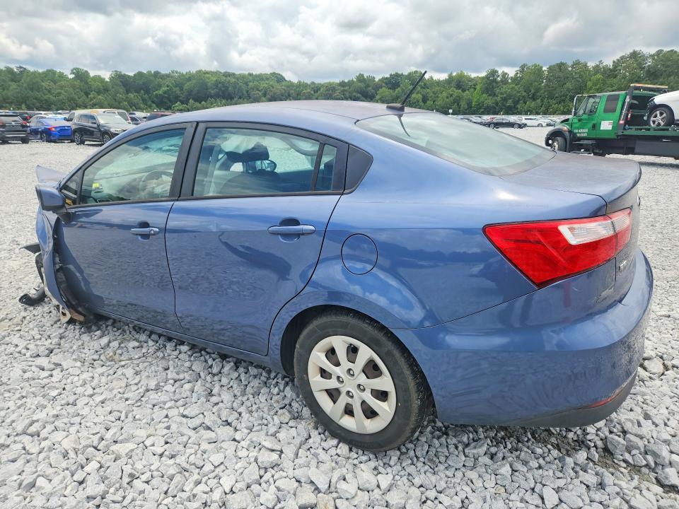 61158466 :رقم المزاد ، KNADM4A36G6650929 vin ، 2016 Kia Rio مزاد بيع