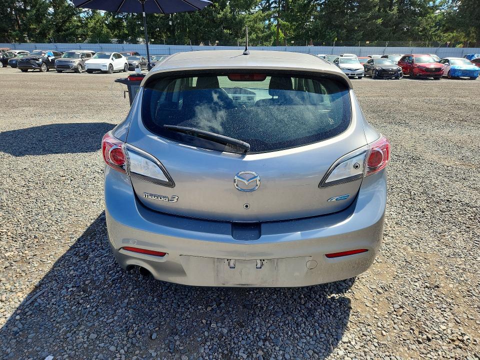 2013 Mazda 3 მანქანა იყიდება აუქციონზე, vin: JM1BL1LP9D1767697, აუქციონის ნომერი: 62537526