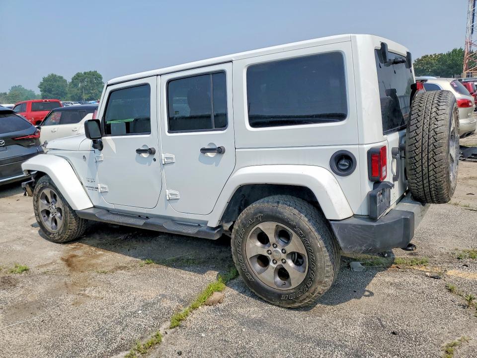 61206376 :رقم المزاد ، 1C4BJWEGXHL524989 vin ، 2017 Jeep Wrangler Unlimited مزاد بيع