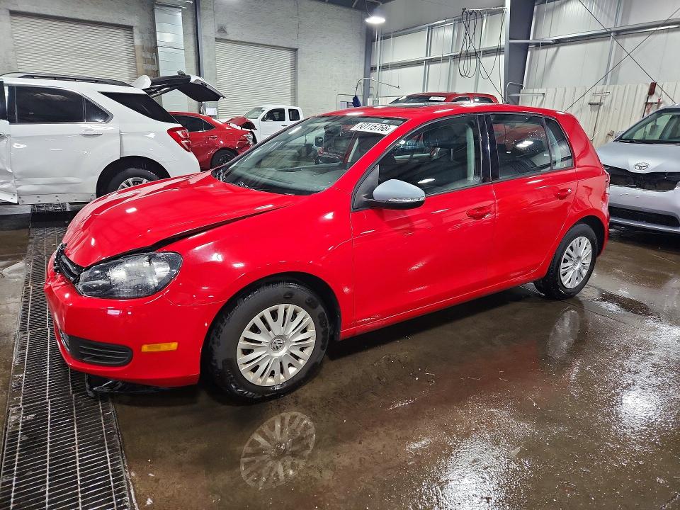 60115766 :رقم المزاد ، WVWDB7AJ5DW022669 vin ، 2013 Volkswagen Golf مزاد بيع