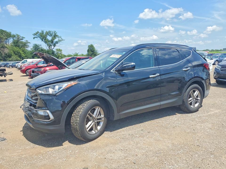 Продажа на аукционе авто 2017 Hyundai Santa Fe Sport, vin: 5NMZUDLB4HH028556, номер лота: 59612576