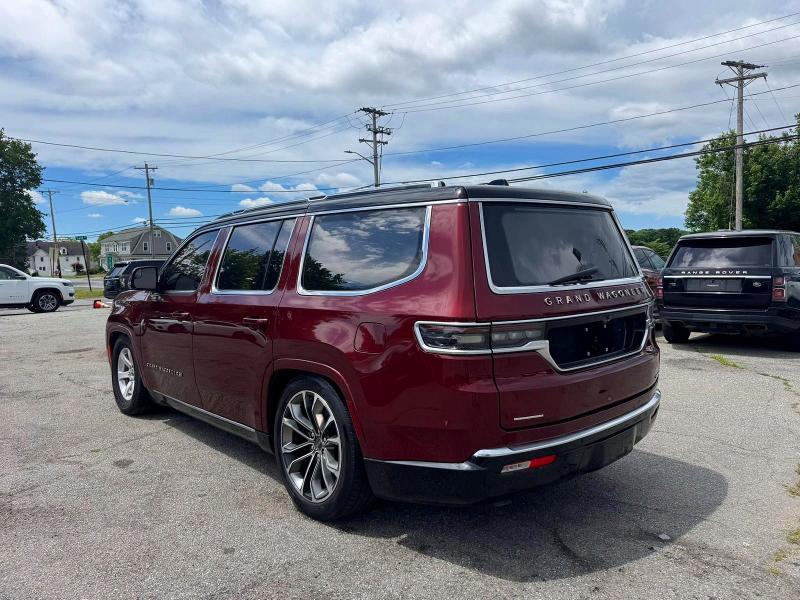 Продажа на аукционе авто 2022 Jeep Grand Wagoneer, vin: 1C4SJVGJ2NS144713, номер лота: 61145206