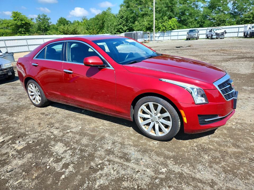 63575026 :رقم المزاد ، 1G6AG5RX1H0139940 vin ، 2017 Cadillac Ats مزاد بيع