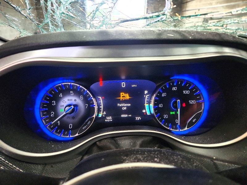 2021 Chrysler Pacifica მანქანა იყიდება აუქციონზე, vin: 2C4RC1BG6MR548014, აუქციონის ნომერი: 59583266