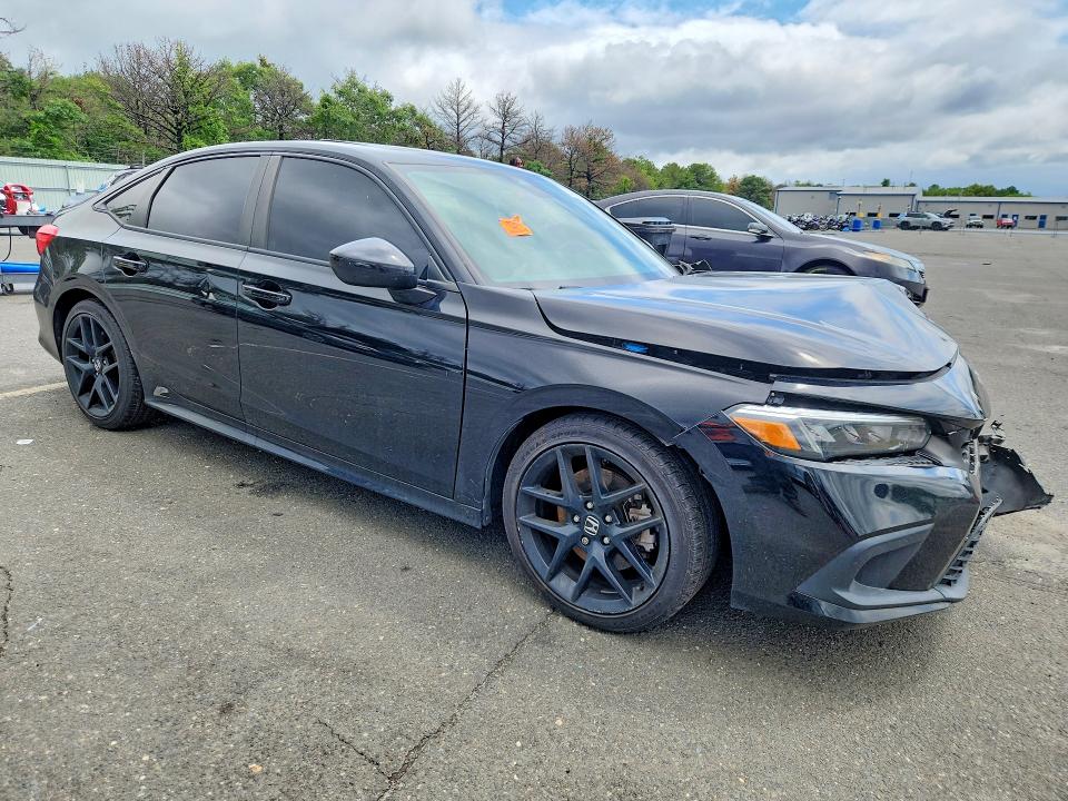 2023 Honda Civic მანქანა იყიდება აუქციონზე, vin: 2HGFE1E55PH472160, აუქციონის ნომერი: 63386726