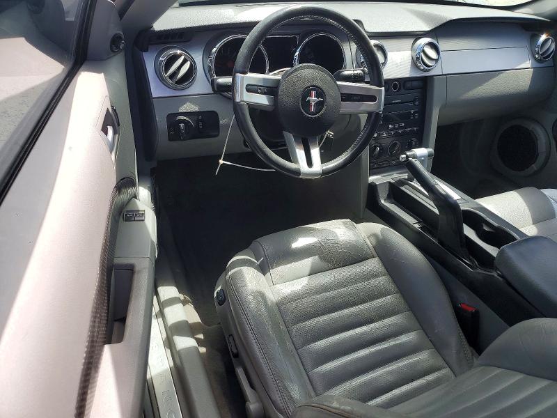 2007 Ford Mustang მანქანა იყიდება აუქციონზე, vin: 1ZVFT82H275277150, აუქციონის ნომერი: 61737956