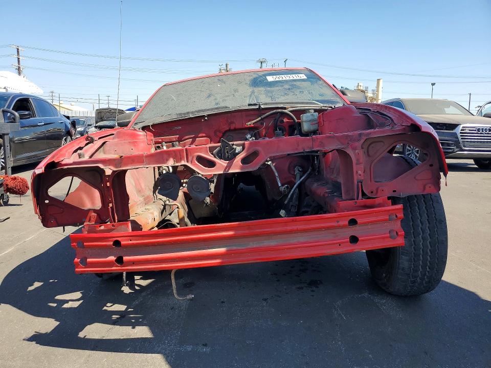 59919316 :رقم المزاد ، 1ZVFT80N375364533 vin ، 2007 Ford Mustang مزاد بيع
