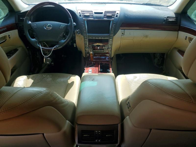 61171386 :رقم المزاد ، JTHBL46F275038599 vin ، 2007 Lexus Ls مزاد بيع