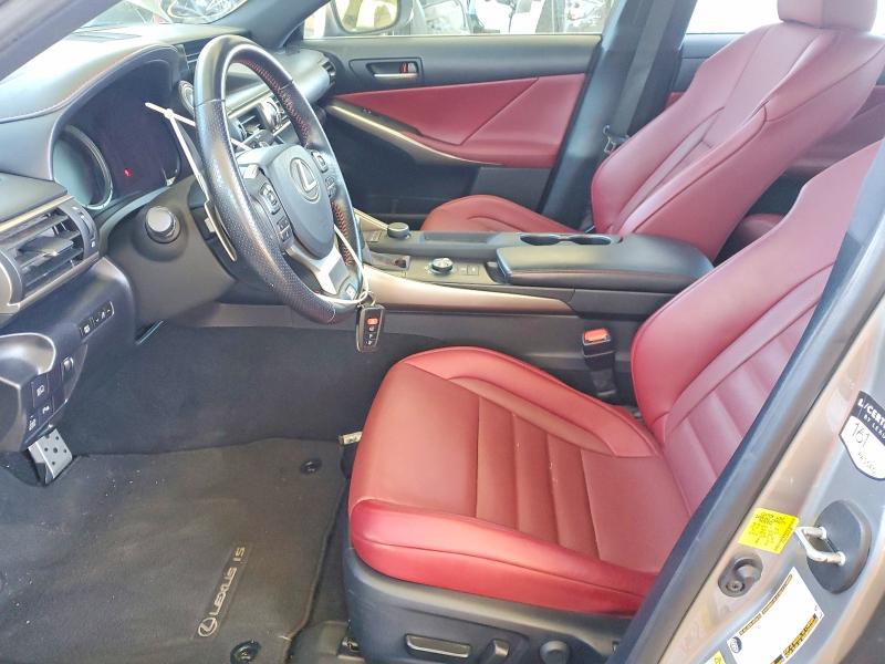 59686886 :رقم المزاد ، JTHBA1D29K5086405 vin ، 2019 Lexus Is مزاد بيع