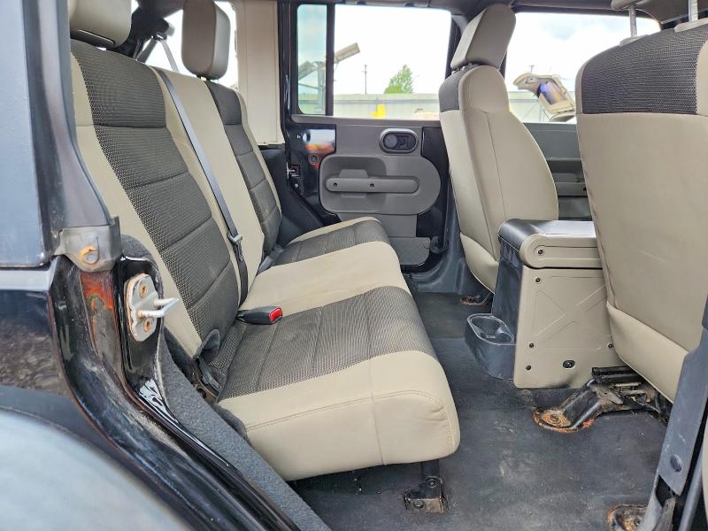 2007 Jeep Wrangler მანქანა იყიდება აუქციონზე, vin: 1J8GA39147L174776, აუქციონის ნომერი: 61971246