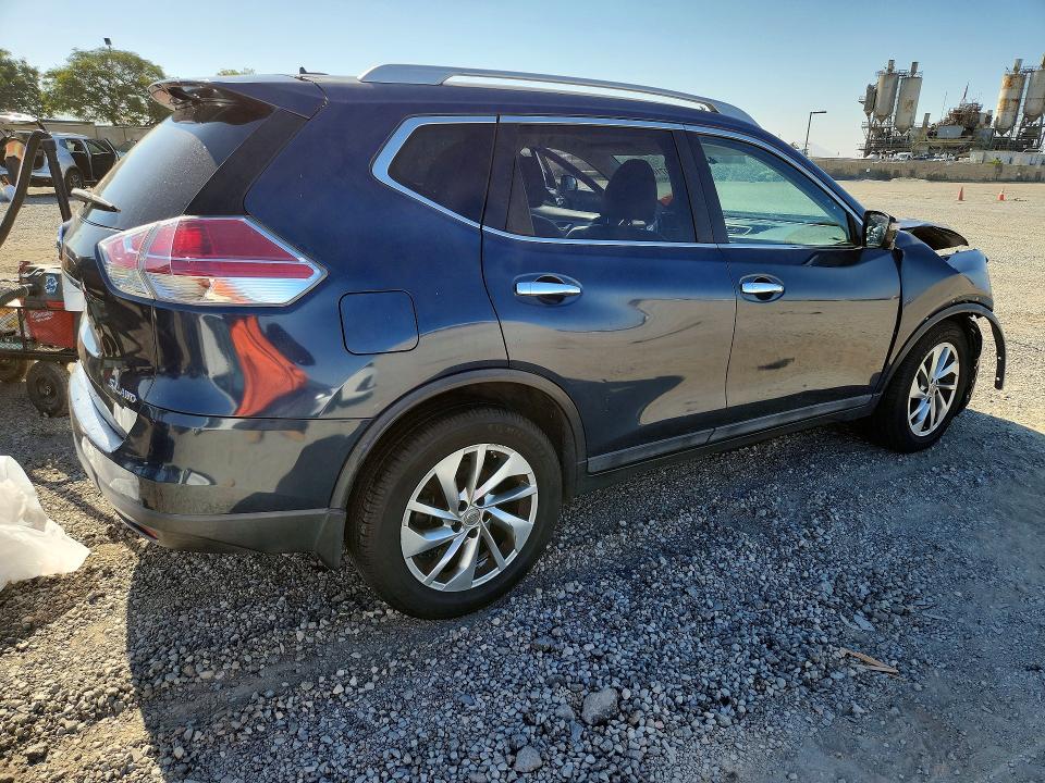 59716666 :رقم المزاد ، 5N1AT2MV5FC761591 vin ، 2015 Nissan Rogue مزاد بيع