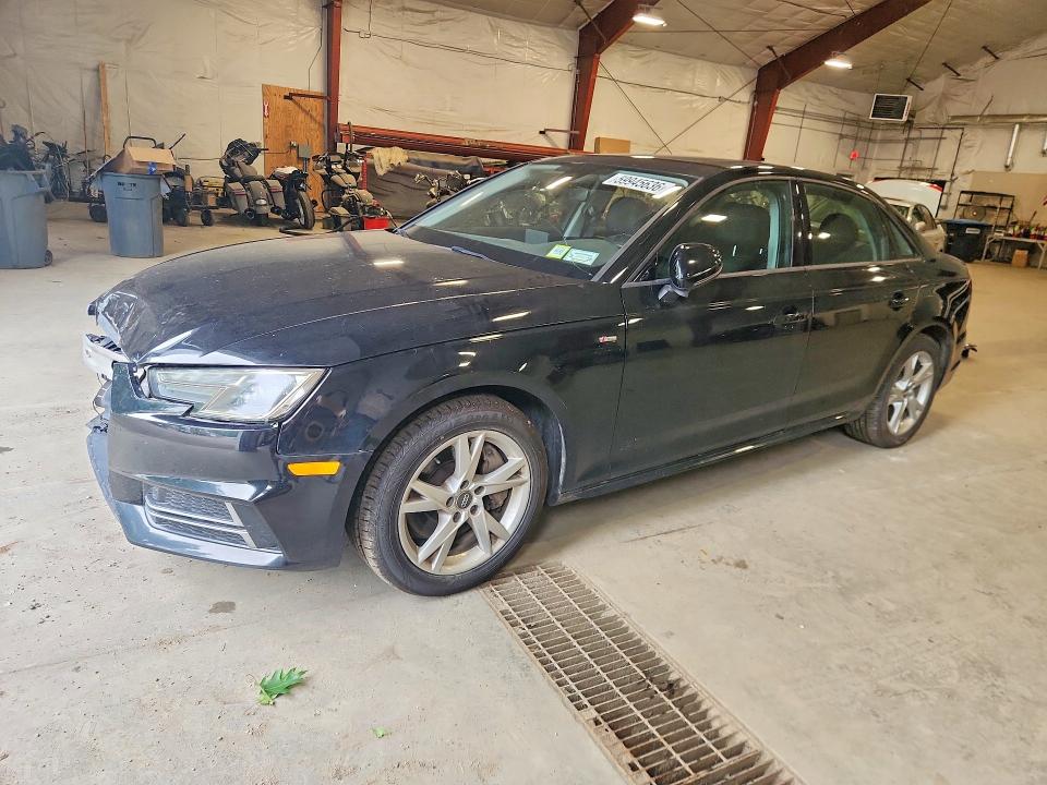 Продаж на аукціоні авто 2018 Audi A4, vin: WAUDNAF48JA022680, номер лоту: 59945636