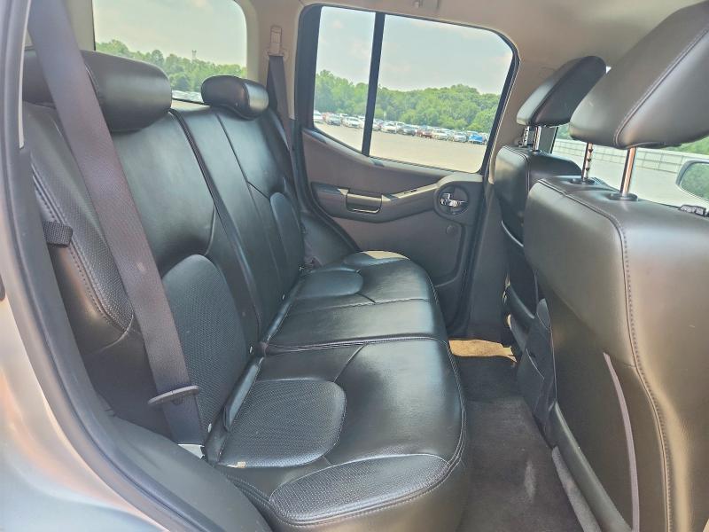 2010 Nissan Xterra მანქანა იყიდება აუქციონზე, vin: 5N1AN0NU0AC525038, აუქციონის ნომერი: 62969406