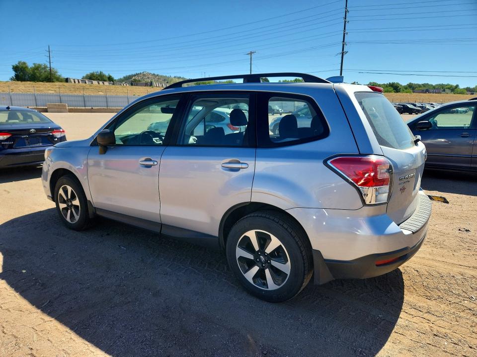 60459076 :رقم المزاد ، JF2SJABC6JH584573 vin ، 2018 Subaru Forester مزاد بيع