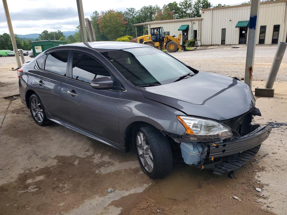 2015 Nissan Sentra მანქანა იყიდება აუქციონზე, vin: 3N1AB7AP2FY245547, აუქციონის ნომერი: 60964766