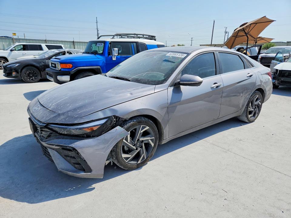 62865126 :رقم المزاد ، KMHLS4DG2RU830258 vin ، 2024 Hyundai Elantra مزاد بيع