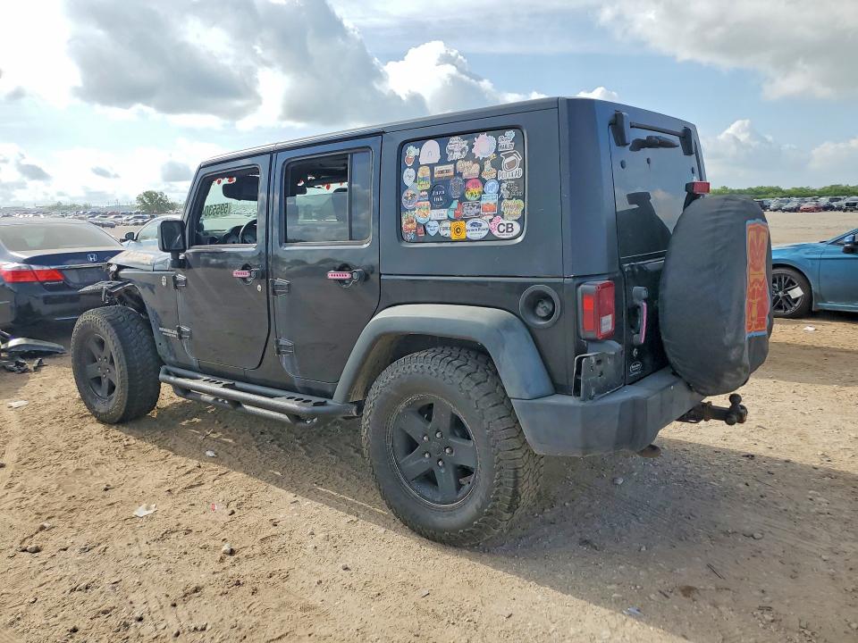 59553046 :رقم المزاد ، 1J4BA3H12AL159861 vin ، 2010 Jeep Wrangler Unlimited مزاد بيع