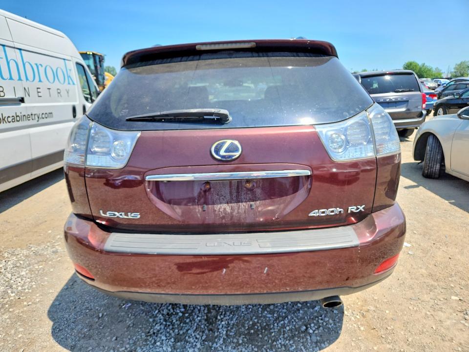 61391686 :رقم المزاد ، JTJHW31U382041692 vin ، 2008 Lexus Rx مزاد بيع