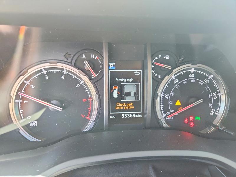 2023 Toyota 4runner მანქანა იყიდება აუქციონზე, vin: JTEKU5JRXP6137716, აუქციონის ნომერი: 60000626