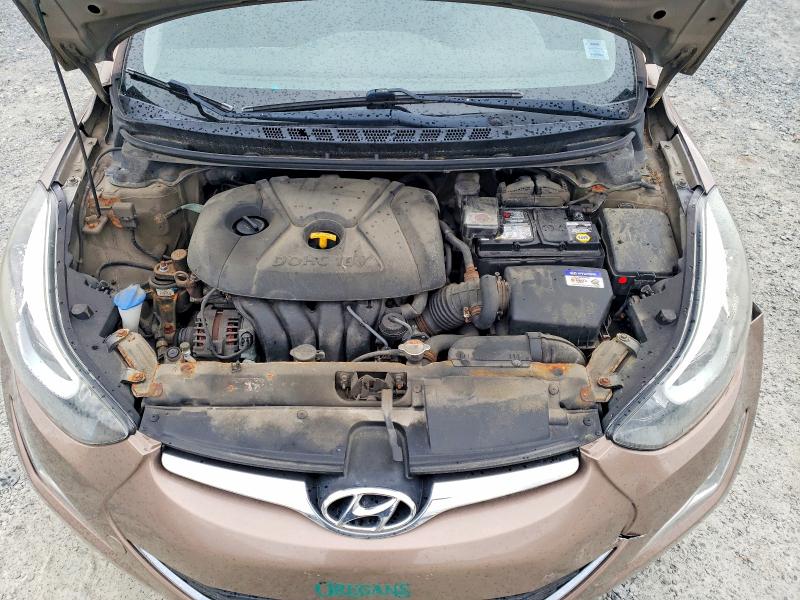 60448046 :رقم المزاد ، KMHDH4AE9FU455034 vin ، 2015 Hyundai Elantra مزاد بيع
