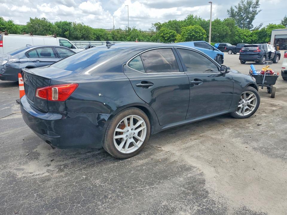 Продаж на аукціоні авто 2011 Lexus Is, vin: JTHBF5C27B5141606, номер лоту: 60899086