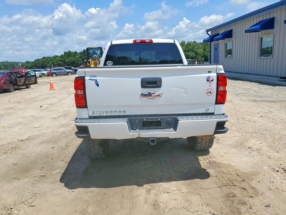 2017 Chevrolet Silverado მანქანა იყიდება აუქციონზე, vin: 3GCUKREC8HG318409, აუქციონის ნომერი: 61140556