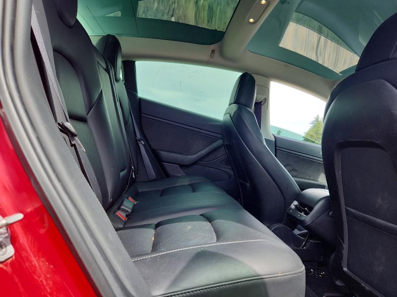 59587316 :رقم المزاد ، 5YJ3E1EB2KF199247 vin ، 2019 Tesla Model 3 مزاد بيع