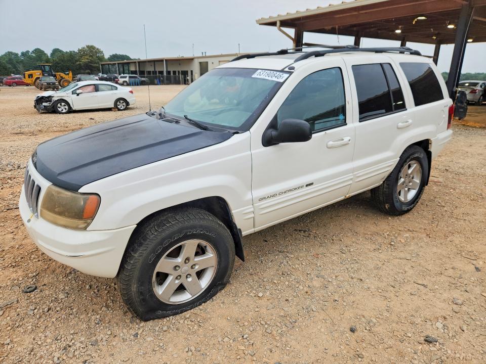 Продажа на аукционе авто 2001 Jeep Grand Cherokee, vin: 1J4GW58N71C612734, номер лота: 63190846