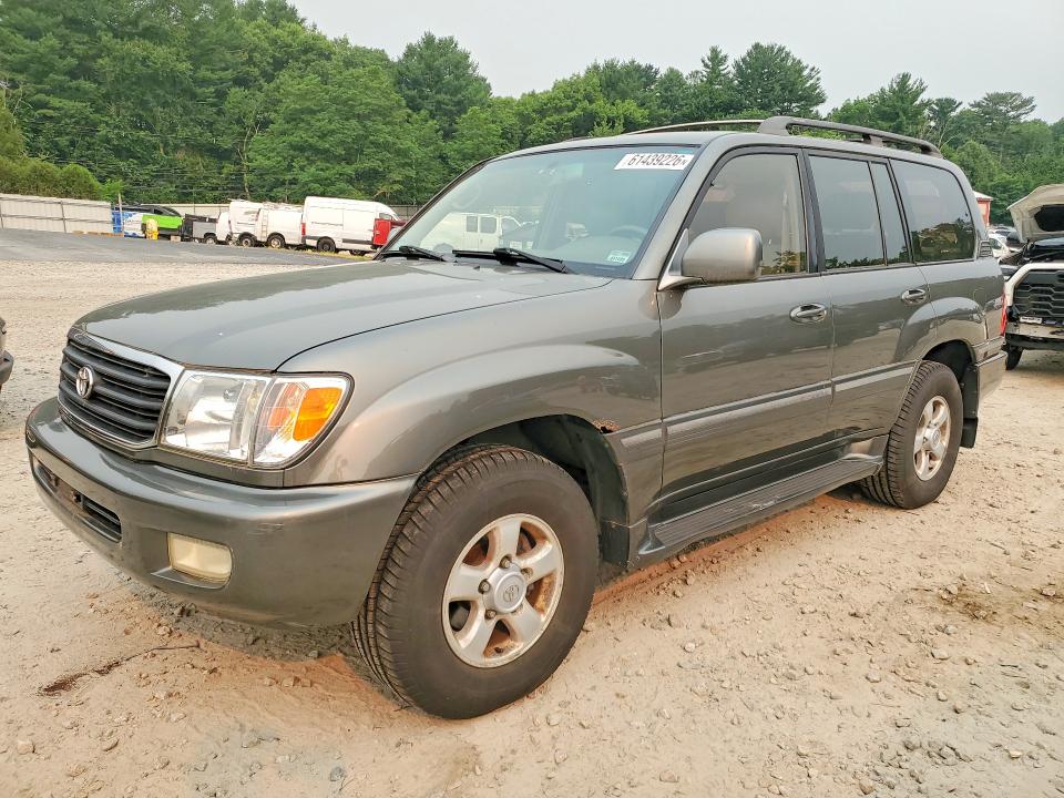 Aukcja sprzedaży 2000 Toyota Land Cruiser, vin: JT3HT05J1Y0077939, numer aukcji: 61439226