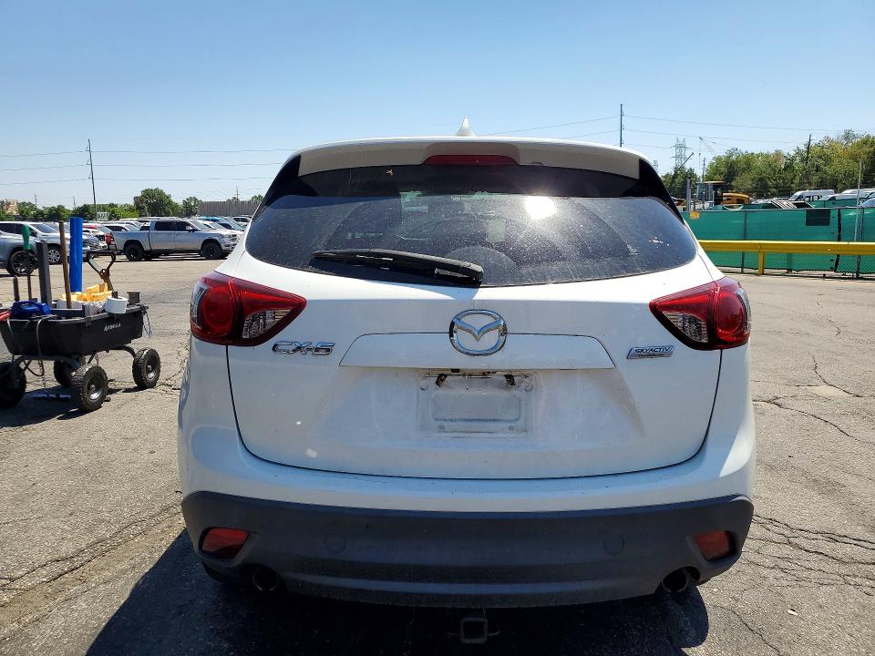 2016 Mazda Cx-5 მანქანა იყიდება აუქციონზე, vin: JM3KE2CY9G0689061, აუქციონის ნომერი: 61217406