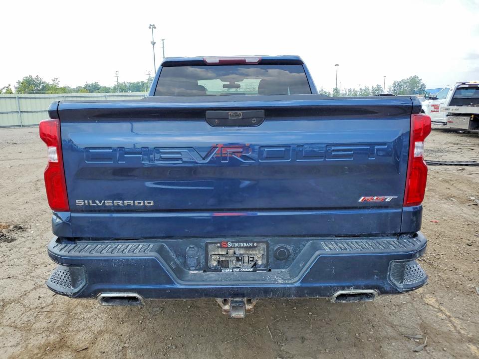 2020 Chevrolet Silverado მანქანა იყიდება აუქციონზე, vin: 1GCRYEED0LZ240058, აუქციონის ნომერი: 61843826