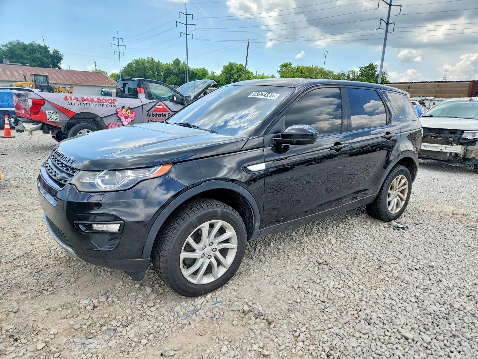 Aukcja sprzedaży 2016 Land Rover Discovery Sport, vin: SALCR2BGXGH613269, numer aukcji: 85984535