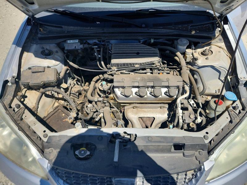 2004 Honda Civic მანქანა იყიდება აუქციონზე, vin: 1HGEM21544L064967, აუქციონის ნომერი: 60998156