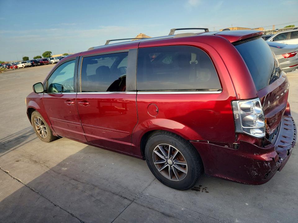 61209216 :رقم المزاد ، 2C4RDGCG9HR677191 vin ، 2017 Dodge Grand Caravan مزاد بيع