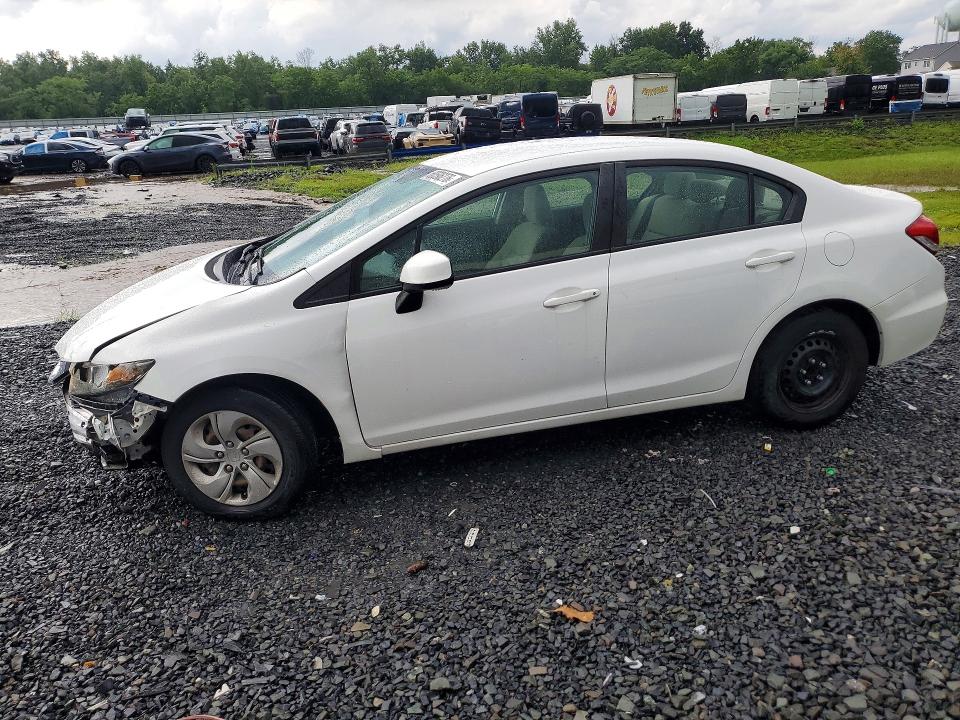 2013 Honda Civic მანქანა იყიდება აუქციონზე, vin: 19XFB2F51DE257099, აუქციონის ნომერი: 60596276