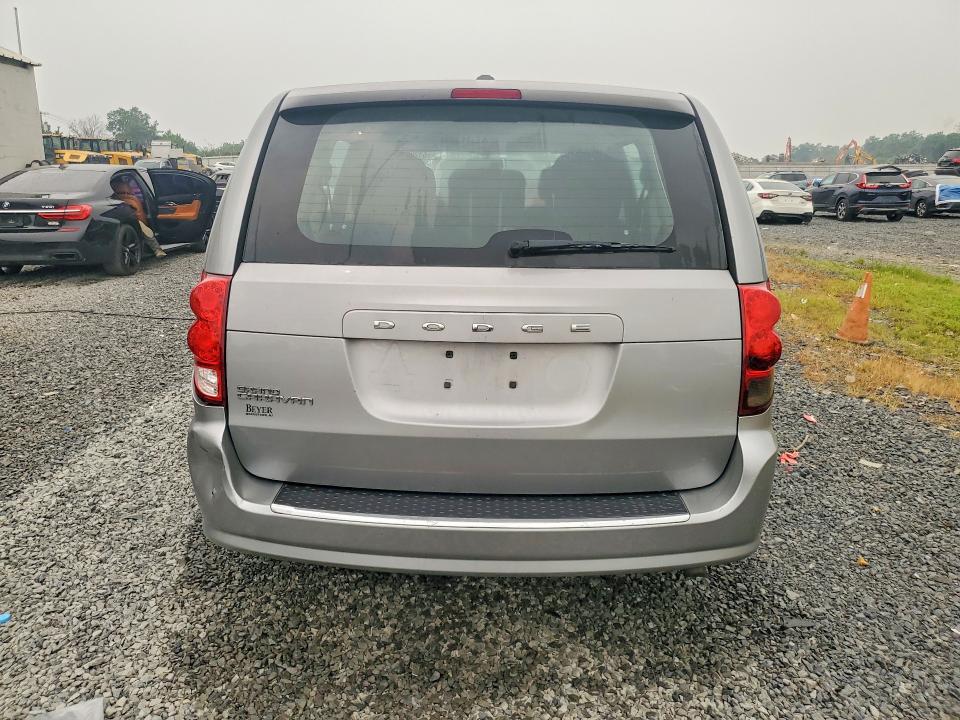 2015 Dodge Grand Caravan მანქანა იყიდება აუქციონზე, vin: 2C4RDGBG8FR666830, აუქციონის ნომერი: 61292326