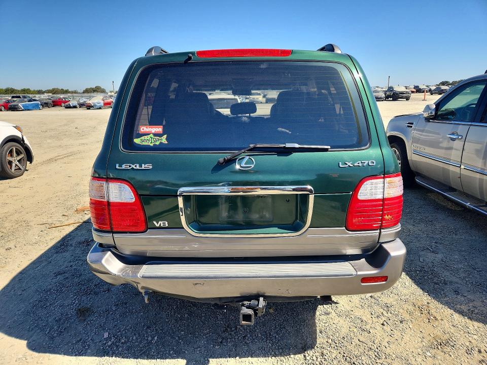 Aukcja sprzedaży 1998 Lexus Lx, vin: JT6HT00W9W0005731, numer aukcji: 60007066