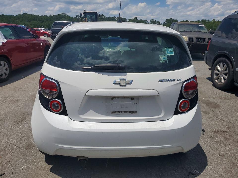 Продажа на аукционе авто 2012 Chevrolet Sonic, vin: 1G1JC6SH2C4155270, номер лота: 60601516
