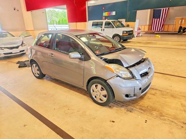 62066296 :رقم المزاد ، JTDJT4K38A5279213 vin ، 2010 Toyota Yaris مزاد بيع
