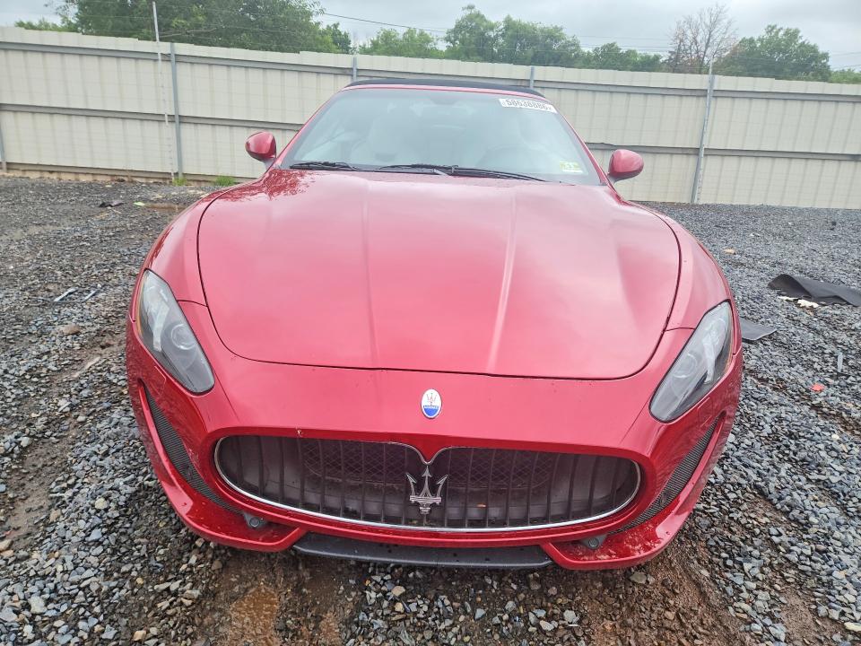 Auction sale of the 2014 Maserati Granturismo, vin: ZAM45VMA9E0109448, lot number: 58638886