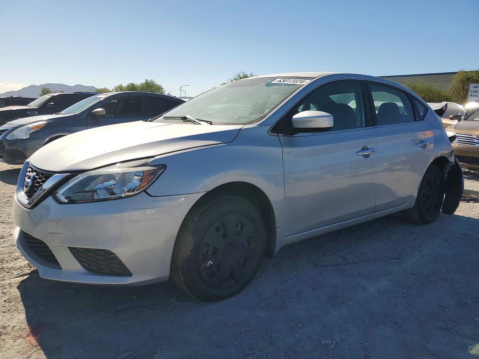 Auction sale of the 2017 Nissan Sentra, vin: 3N1AB7AP4HL712578, lot number: 63013826