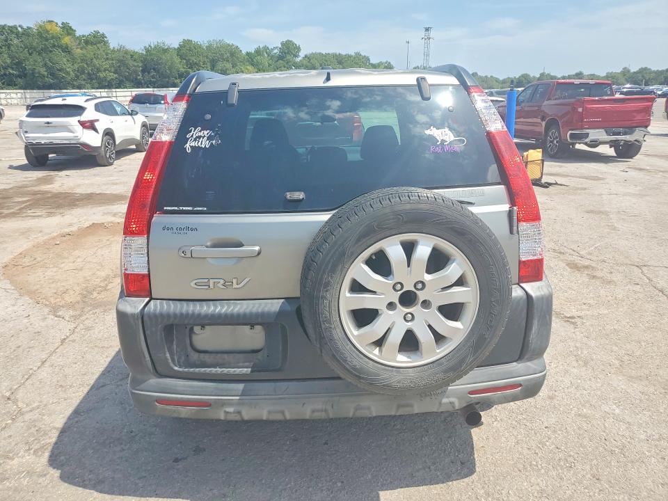 Продажа на аукционе авто 2006 Honda Cr-v, vin: JHLRD78806C045285, номер лота: 59120076