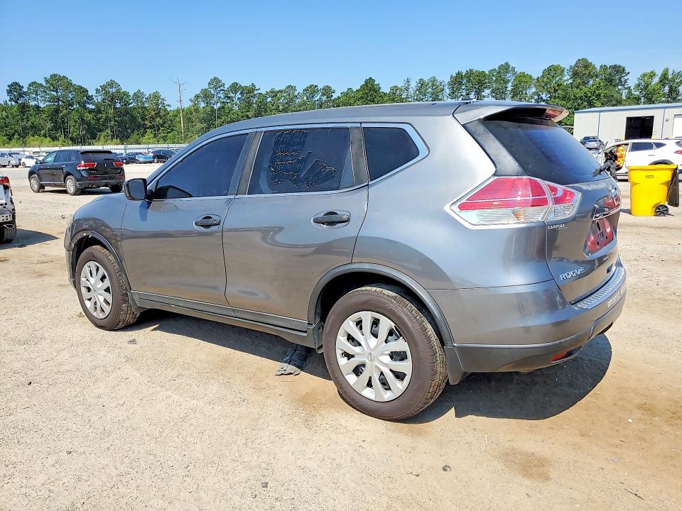Продажа на аукционе авто 2016 Nissan Rogue, vin: KNMAT2MV6GP646044, номер лота: 60124006